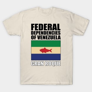 Flag of Federal Dependencies of Venezuela T-Shirt